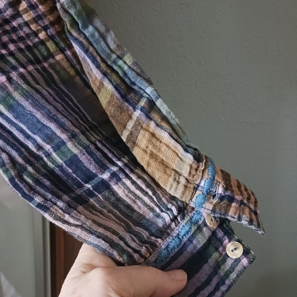 Shirt Dress/ Kimono Style with Exclusive Embroidery. - Picture 12 of 15